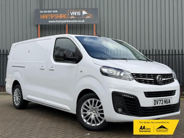 Vauxhall Vivaro 1.5 Turbo D 2900 Pro Panel Van 6dr Diesel Manual L2 H1 Euro 6 (s/s) (100 ps)