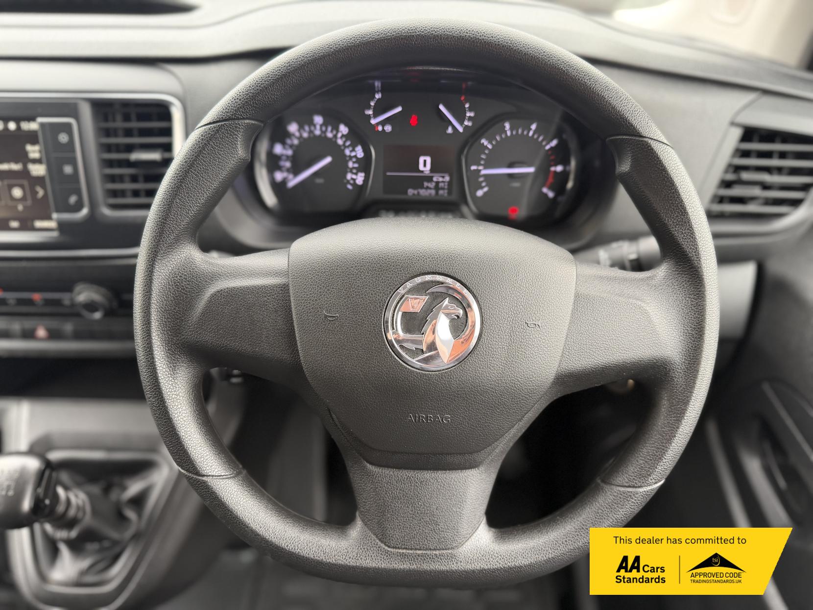 Vauxhall Vivaro 1.5 Turbo D 2900 Pro Panel Van 6dr Diesel Manual L2 H1 Euro 6 (s/s) (100 ps)
