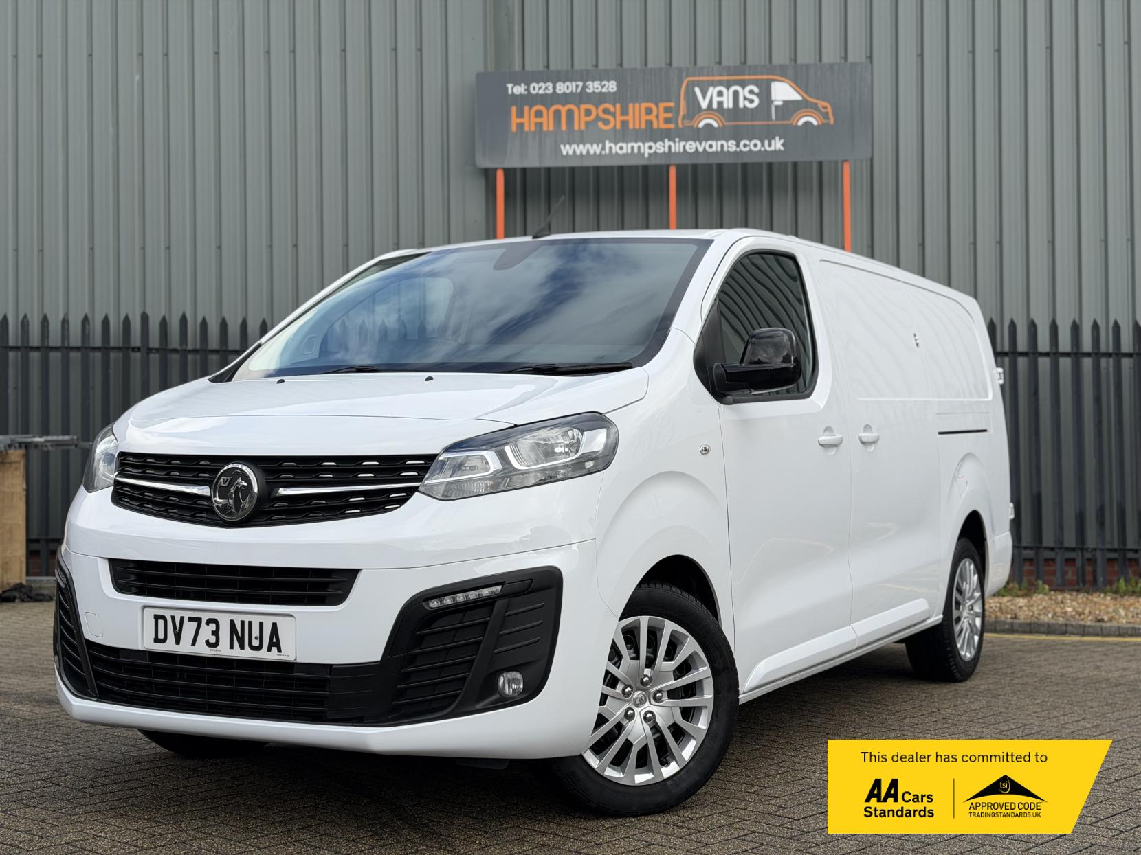 Vauxhall Vivaro 1.5 Turbo D 2900 Pro Panel Van 6dr Diesel Manual L2 H1 Euro 6 (s/s) (100 ps)