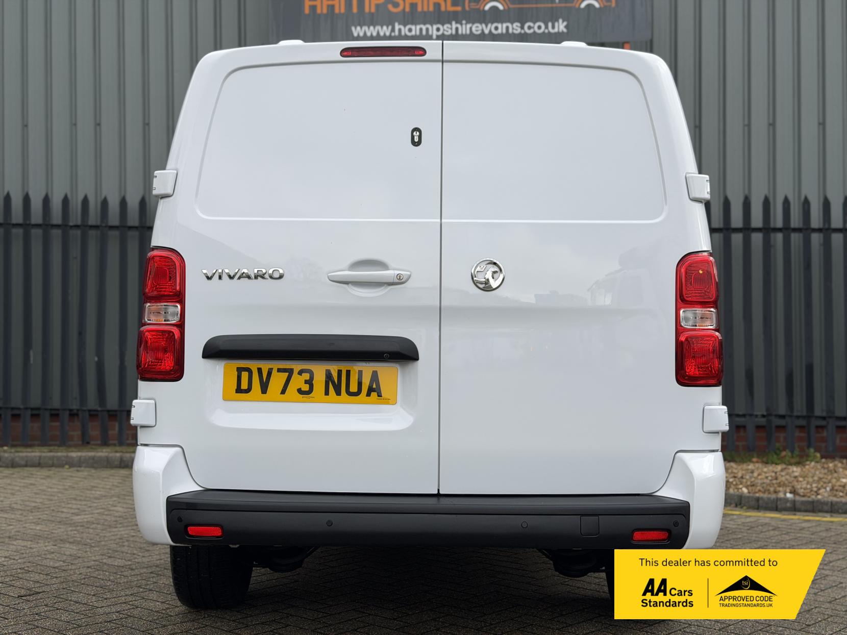 Vauxhall Vivaro 1.5 Turbo D 2900 Pro Panel Van 6dr Diesel Manual L2 H1 Euro 6 (s/s) (100 ps)