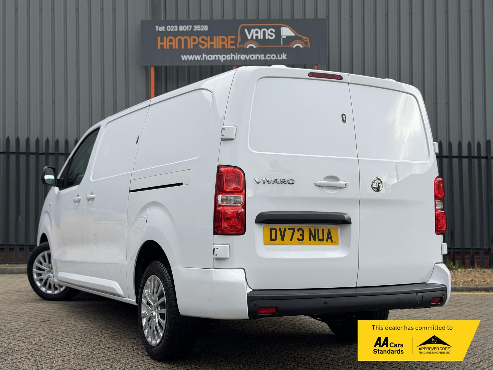 Vauxhall Vivaro 1.5 Turbo D 2900 Pro Panel Van 6dr Diesel Manual L2 H1 Euro 6 (s/s) (100 ps)