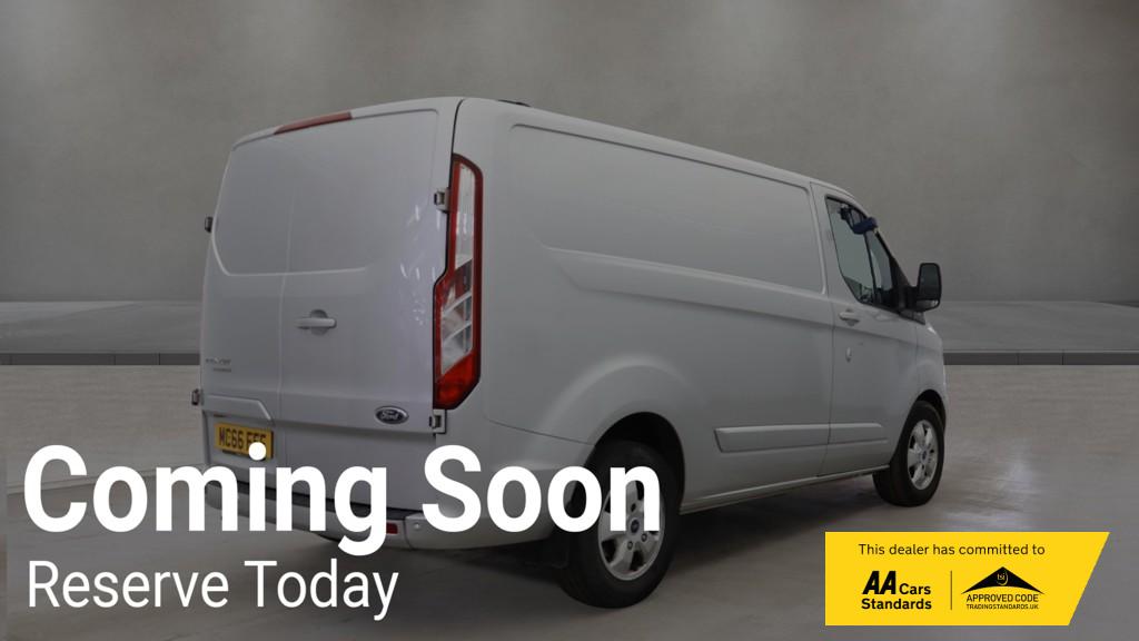 2017 Ford Transit Custom 2.0 TDCi 290 Limited Panel Van 5dr Diesel Manual L1 H2 (172 g/km, 168 bhp) - Thumbnail 4