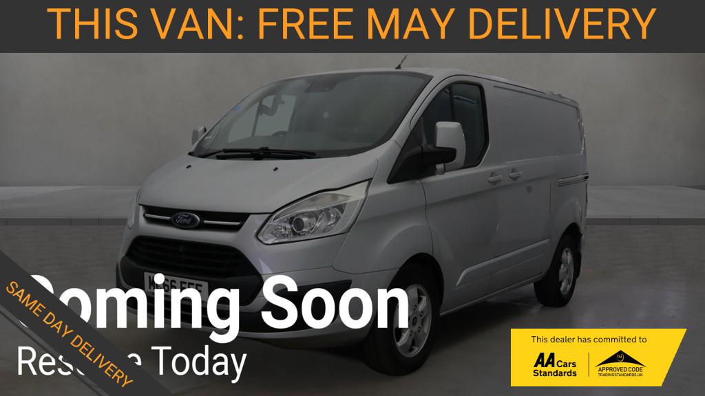 2017 Ford Transit Custom 2.0 TDCi 290 Limited Panel Van 5dr Diesel Manual L1 H2 (172 g/km, 168 bhp) - Thumbnail 2