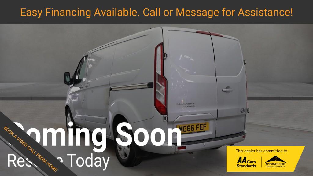 2017 Ford Transit Custom 2.0 TDCi 290 Limited Panel Van 5dr Diesel Manual L1 H2 (172 g/km, 168 bhp) - Thumbnail 3