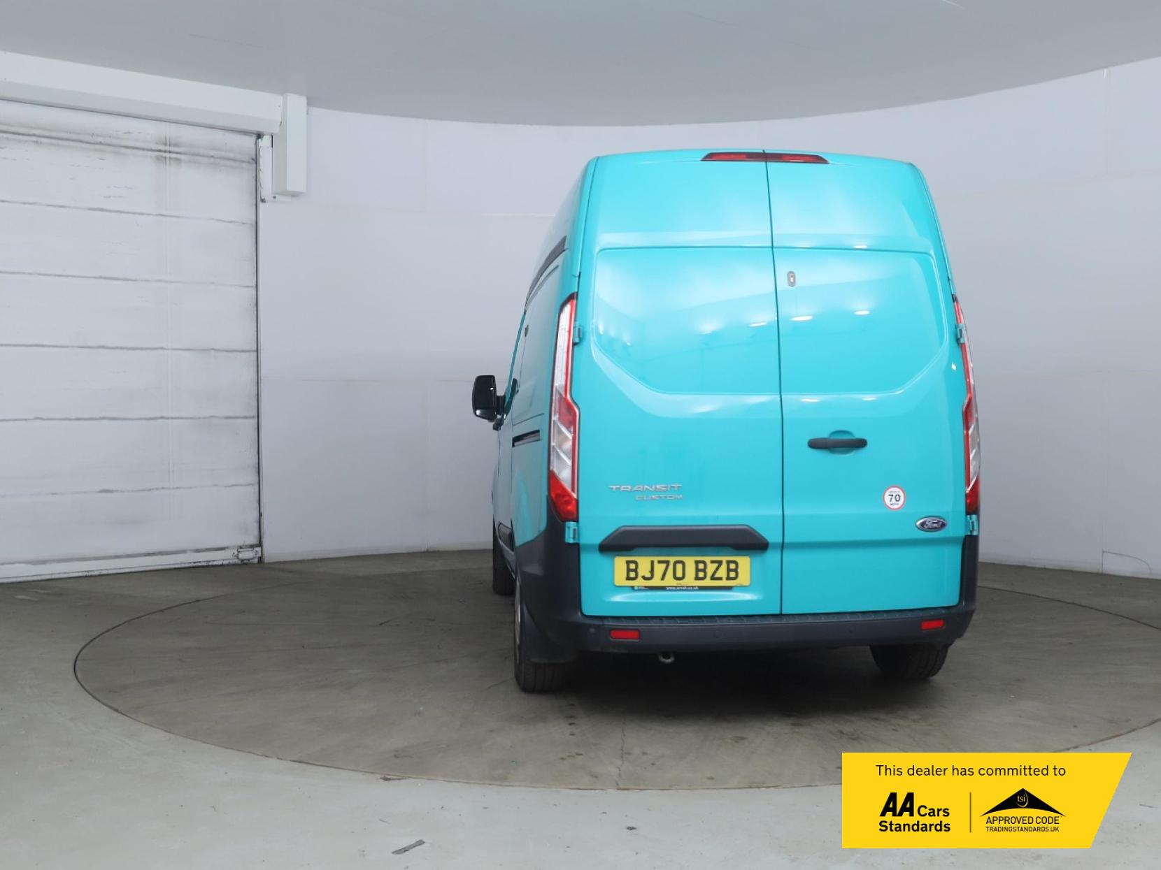 Ford Transit Custom 2.0 340 EcoBlue Trend Panel Van 5dr Diesel Auto L1 H2 Euro 6 (s/s) (130 ps)