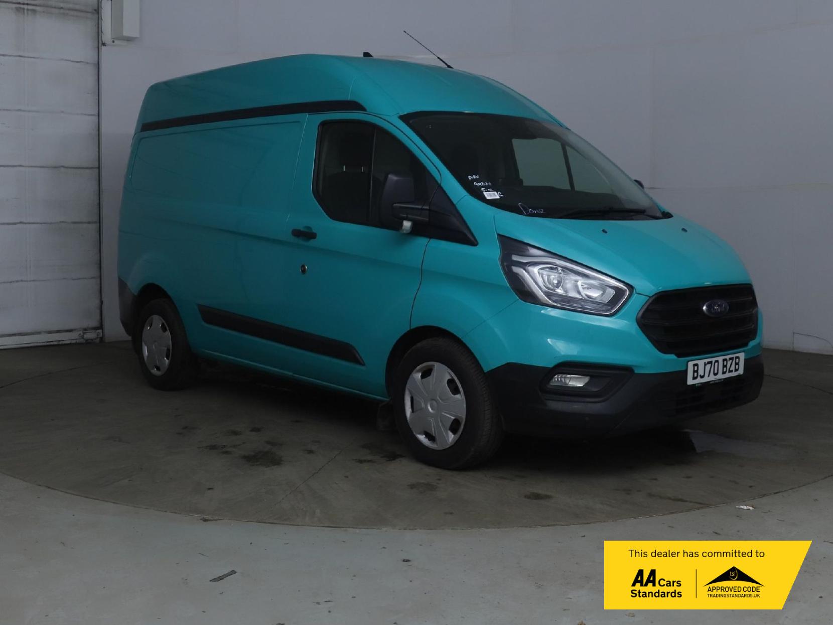 Ford Transit Custom 2.0 340 EcoBlue Trend Panel Van 5dr Diesel Auto L1 H2 Euro 6 (s/s) (130 ps)