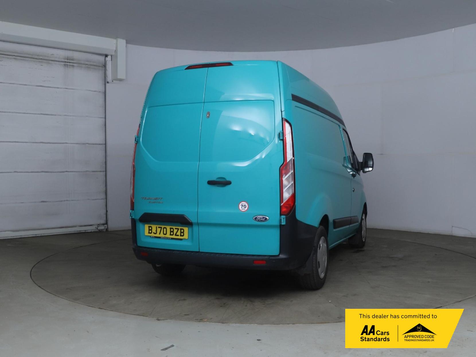 Ford Transit Custom 2.0 340 EcoBlue Trend Panel Van 5dr Diesel Auto L1 H2 Euro 6 (s/s) (130 ps)