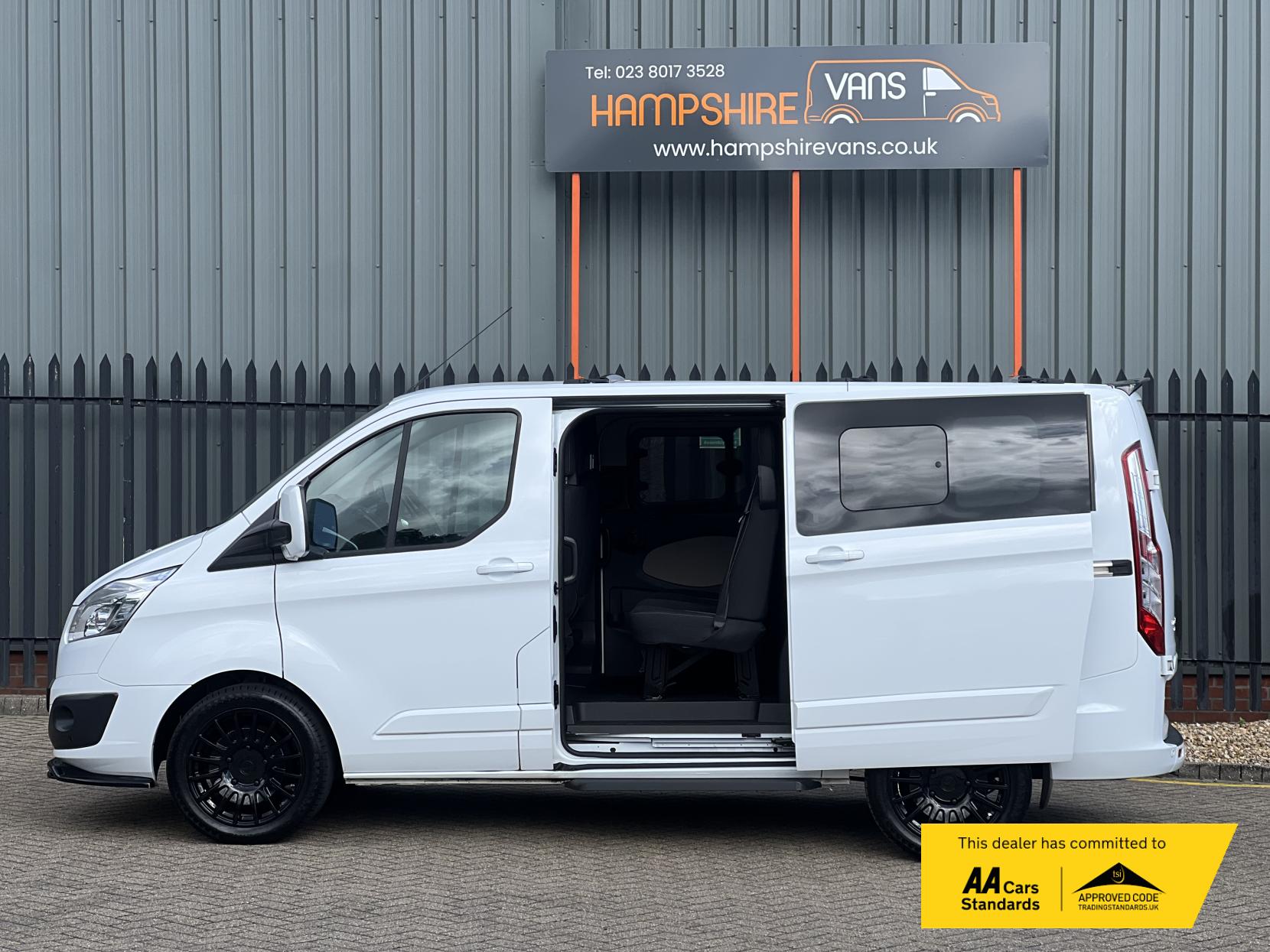 Ford Transit Custom 2.0 TDCi 310 Limited Combi Van 6dr Diesel Automatic L1 H1 (169 g/km, 168 bhp)