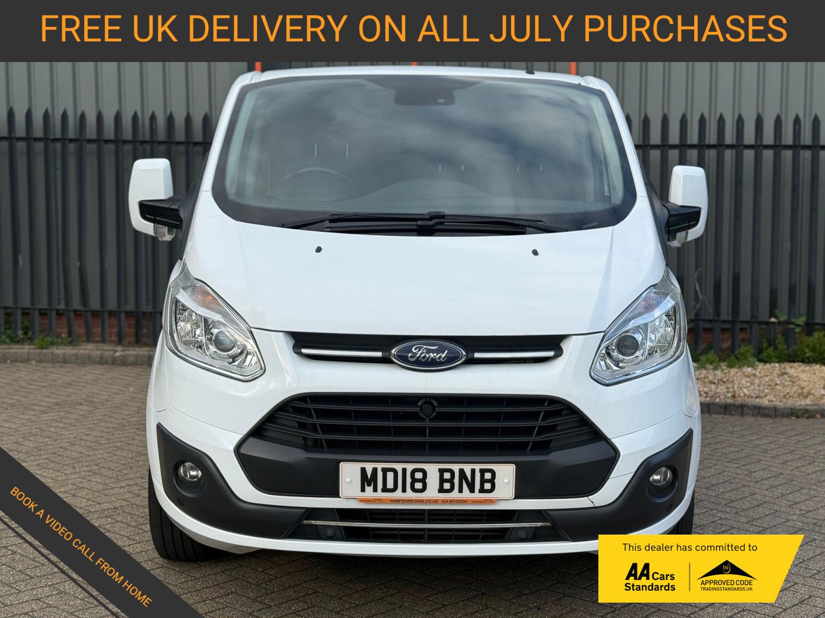 Ford Transit Custom 2.0 TDCi 310 Limited Combi Van 6dr Diesel Automatic L1 H1 (169 g/km, 168 bhp)