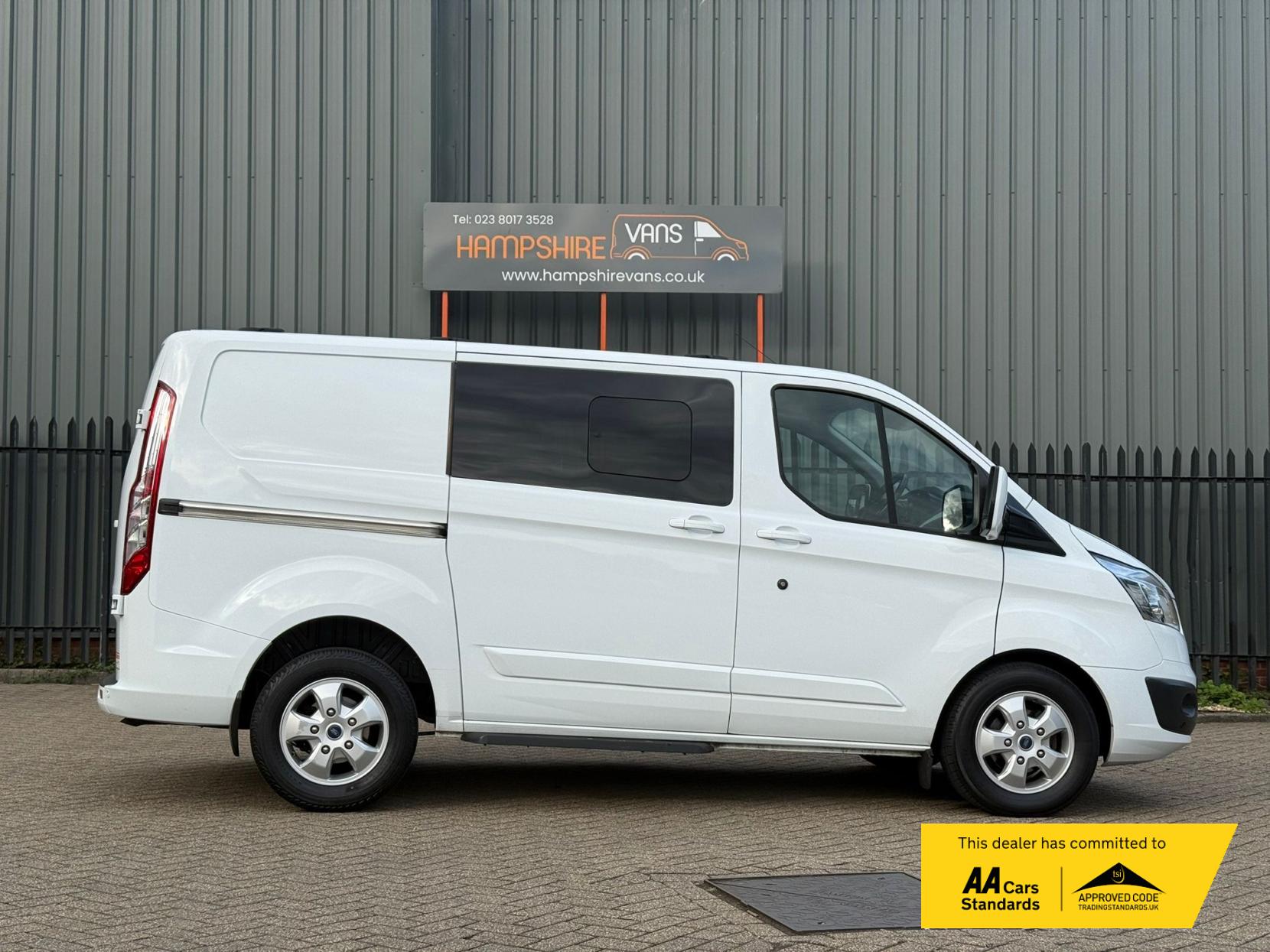Ford Transit Custom 2.0 TDCi 310 Limited Combi Van 6dr Diesel Automatic L1 H1 (169 g/km, 168 bhp)