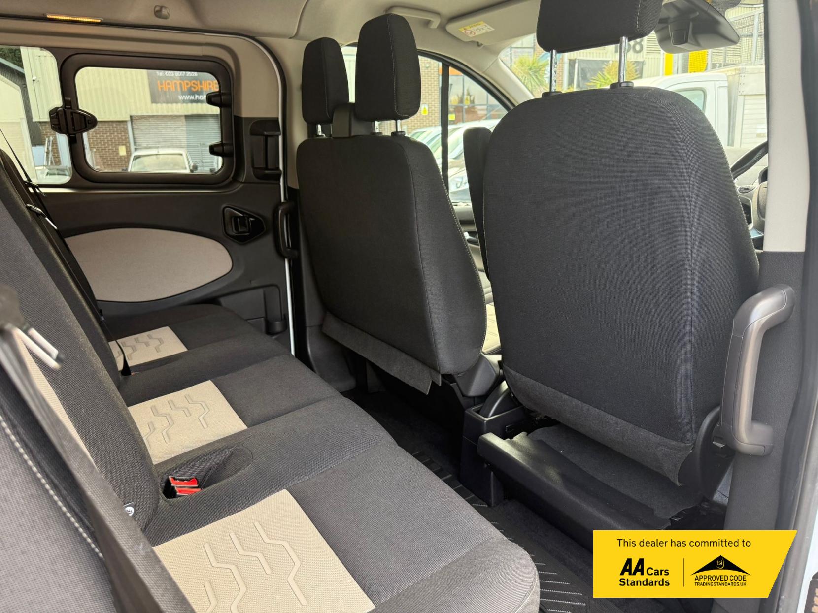 Ford Transit Custom 2.0 TDCi 310 Limited Combi Van 6dr Diesel Automatic L1 H1 (169 g/km, 168 bhp)