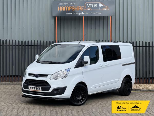 Ford Transit Custom 2.0 TDCi 310 Limited Combi Van 6dr Diesel Automatic L1 H1 (169 g/km, 168 bhp)
