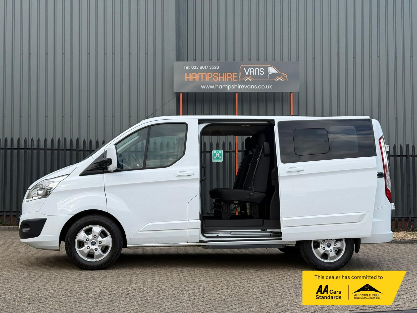 Ford Transit Custom 2.0 TDCi 310 Limited Combi Van 6dr Diesel Automatic L1 H1 (169 g/km, 168 bhp)