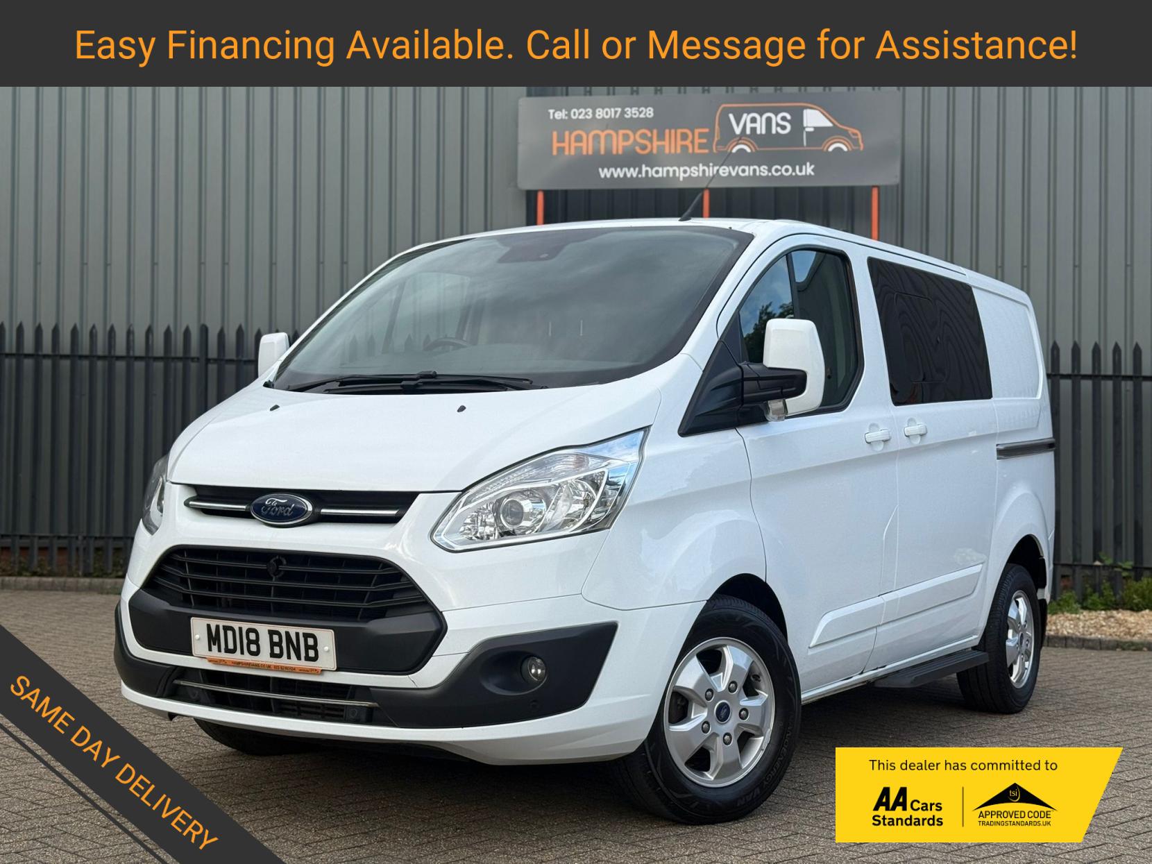 Ford Transit Custom 2.0 TDCi 310 Limited Combi Van 6dr Diesel Automatic L1 H1 (169 g/km, 168 bhp)