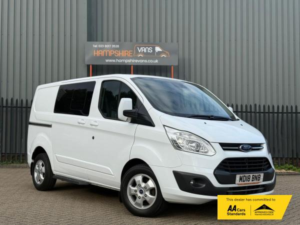 Ford Transit Custom 2.0 TDCi 310 Limited Combi Van 6dr Diesel Automatic L1 H1 (169 g/km, 168 bhp)