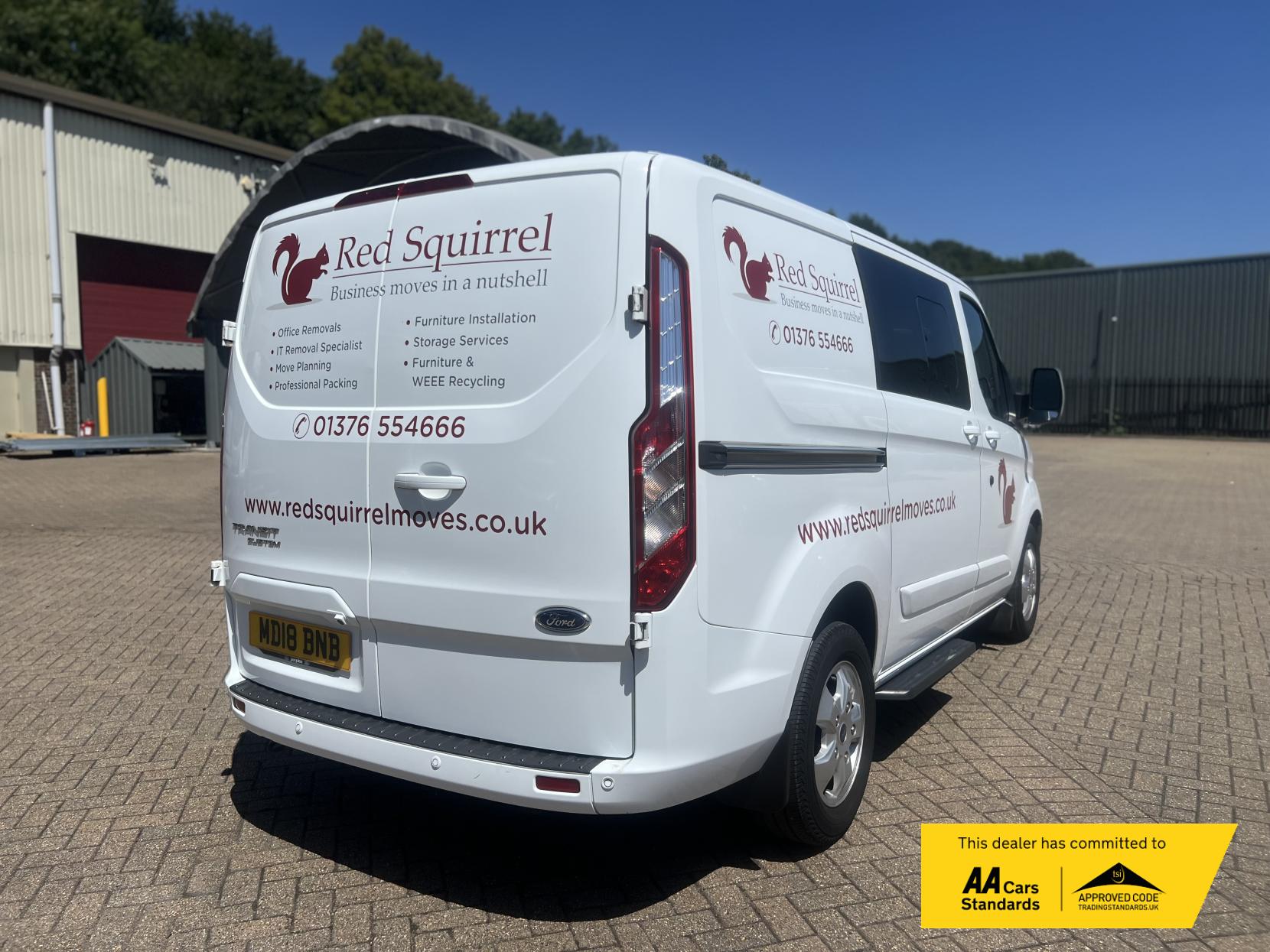 Ford Transit Custom 2.0 TDCi 310 Limited Combi Van 6dr Diesel Automatic L1 H1 (169 g/km, 168 bhp)