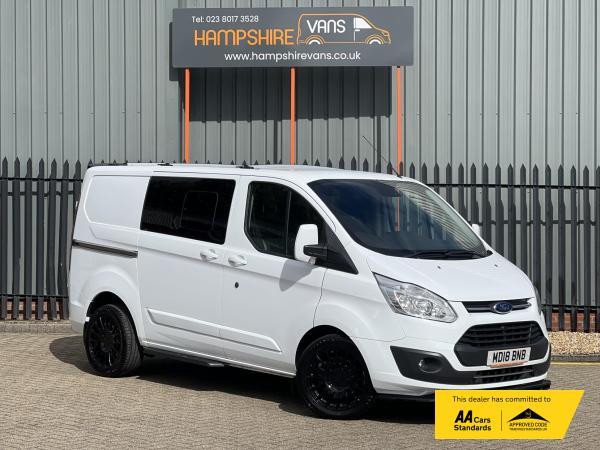 Ford Transit Custom 2.0 TDCi 310 Limited Combi Van 6dr Diesel Automatic L1 H1 (169 g/km, 168 bhp)