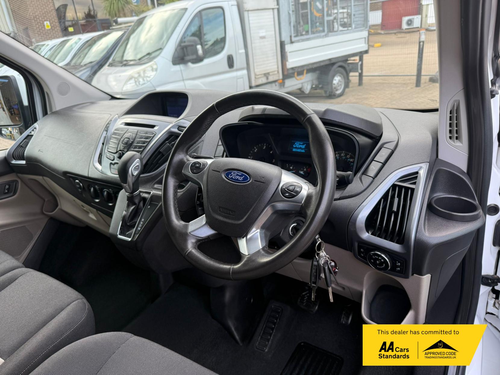 Ford Transit Custom 2.0 TDCi 310 Limited Combi Van 6dr Diesel Automatic L1 H1 (169 g/km, 168 bhp)