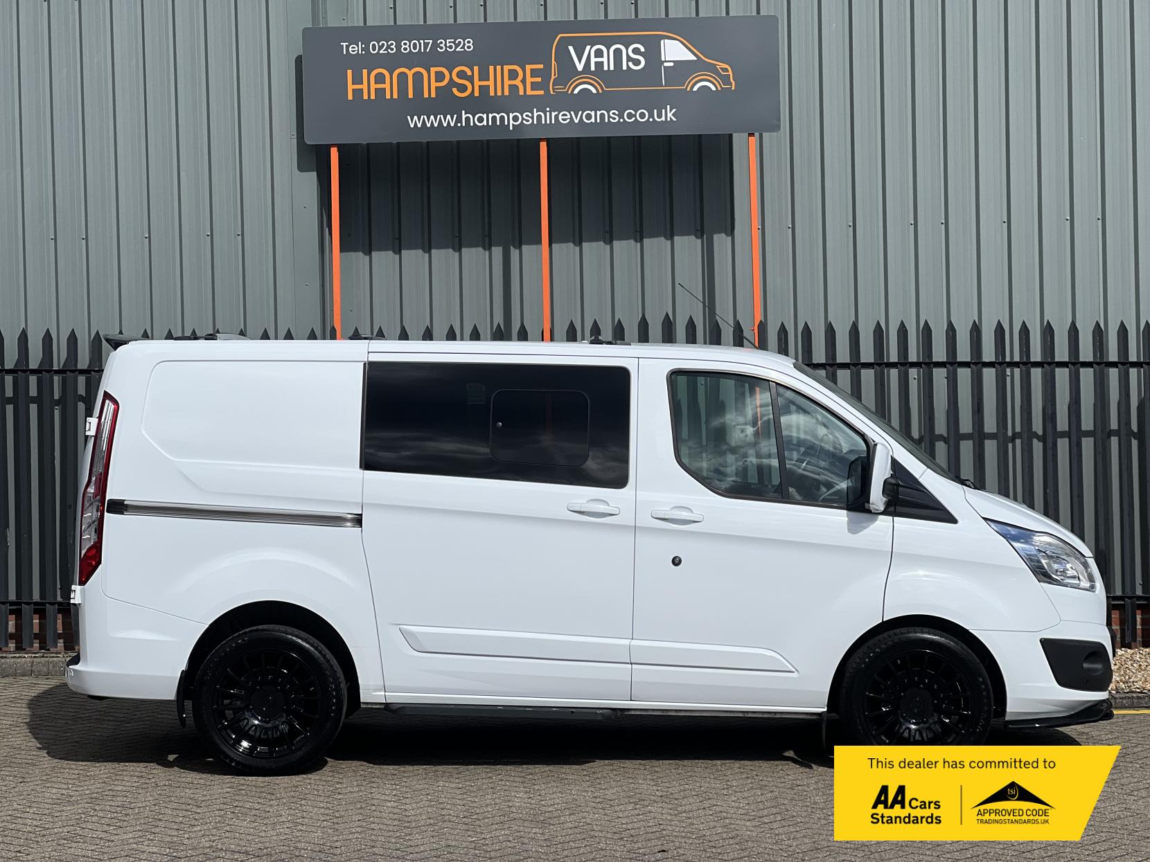 Ford Transit Custom 2.0 TDCi 310 Limited Combi Van 6dr Diesel Automatic L1 H1 (169 g/km, 168 bhp)
