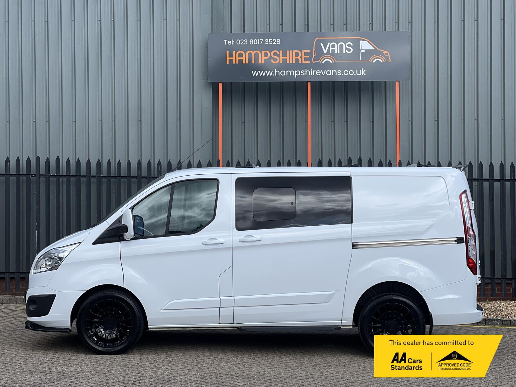 Ford Transit Custom 2.0 TDCi 310 Limited Combi Van 6dr Diesel Automatic L1 H1 (169 g/km, 168 bhp)