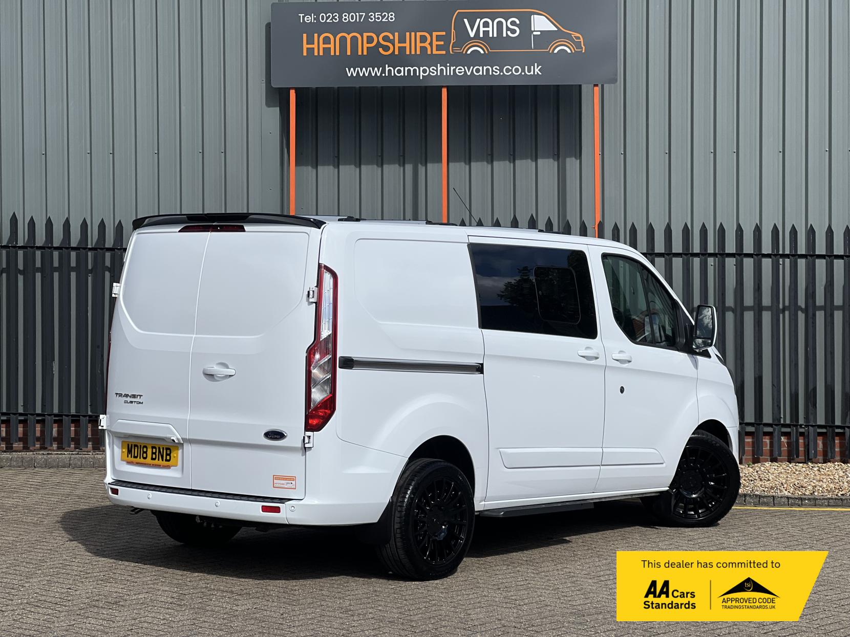 Ford Transit Custom 2.0 TDCi 310 Limited Combi Van 6dr Diesel Automatic L1 H1 (169 g/km, 168 bhp)