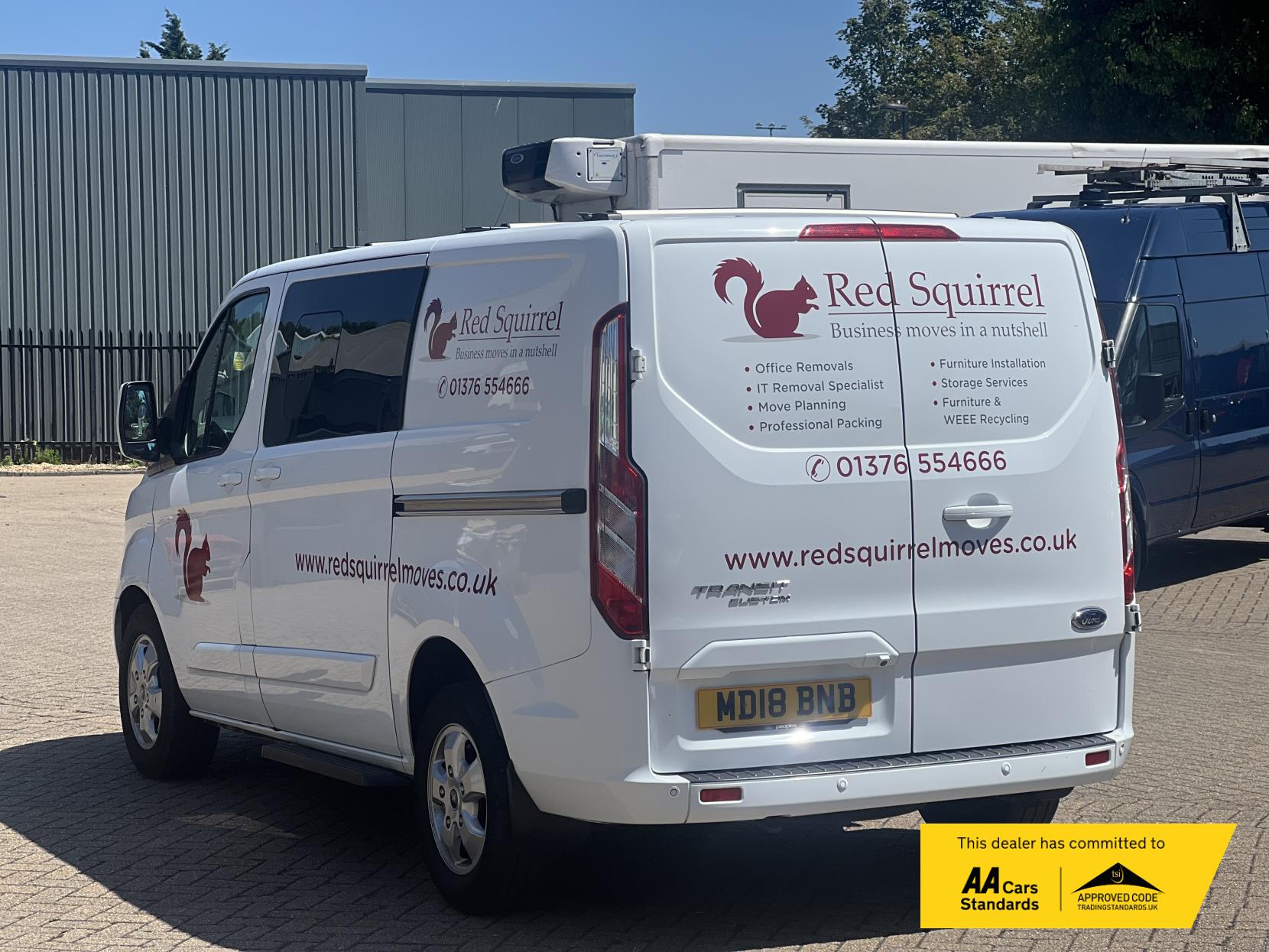 Ford Transit Custom 2.0 TDCi 310 Limited Combi Van 6dr Diesel Automatic L1 H1 (169 g/km, 168 bhp)