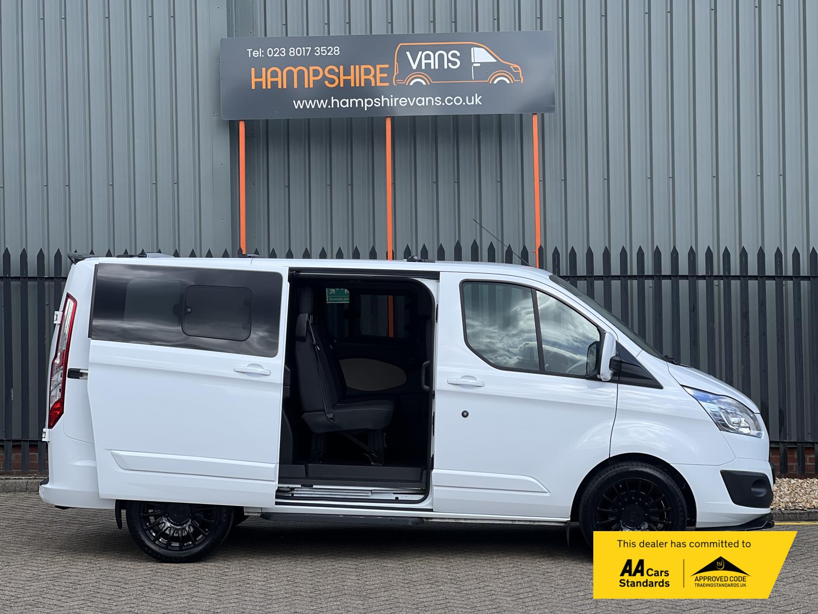 Ford Transit Custom 2.0 TDCi 310 Limited Combi Van 6dr Diesel Automatic L1 H1 (169 g/km, 168 bhp)
