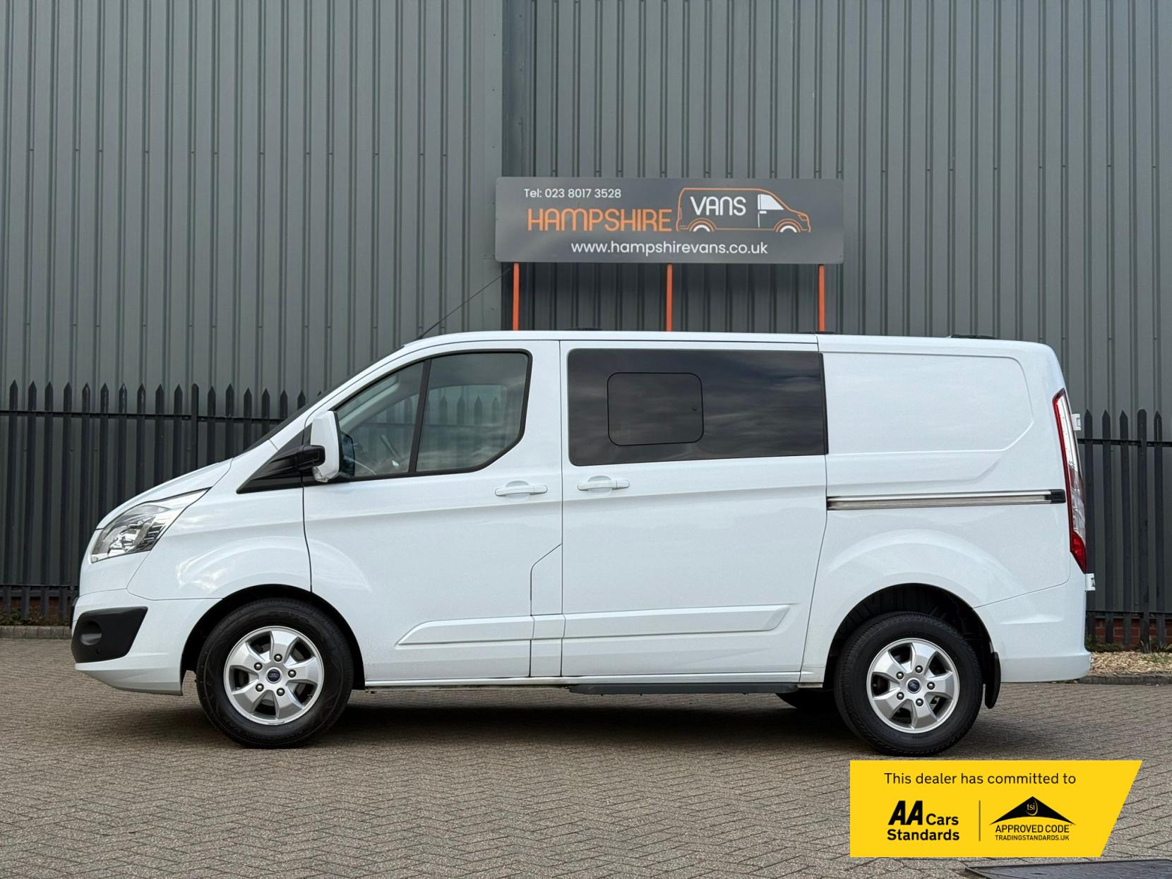 Ford Transit Custom 2.0 TDCi 310 Limited Combi Van 6dr Diesel Automatic L1 H1 (169 g/km, 168 bhp)