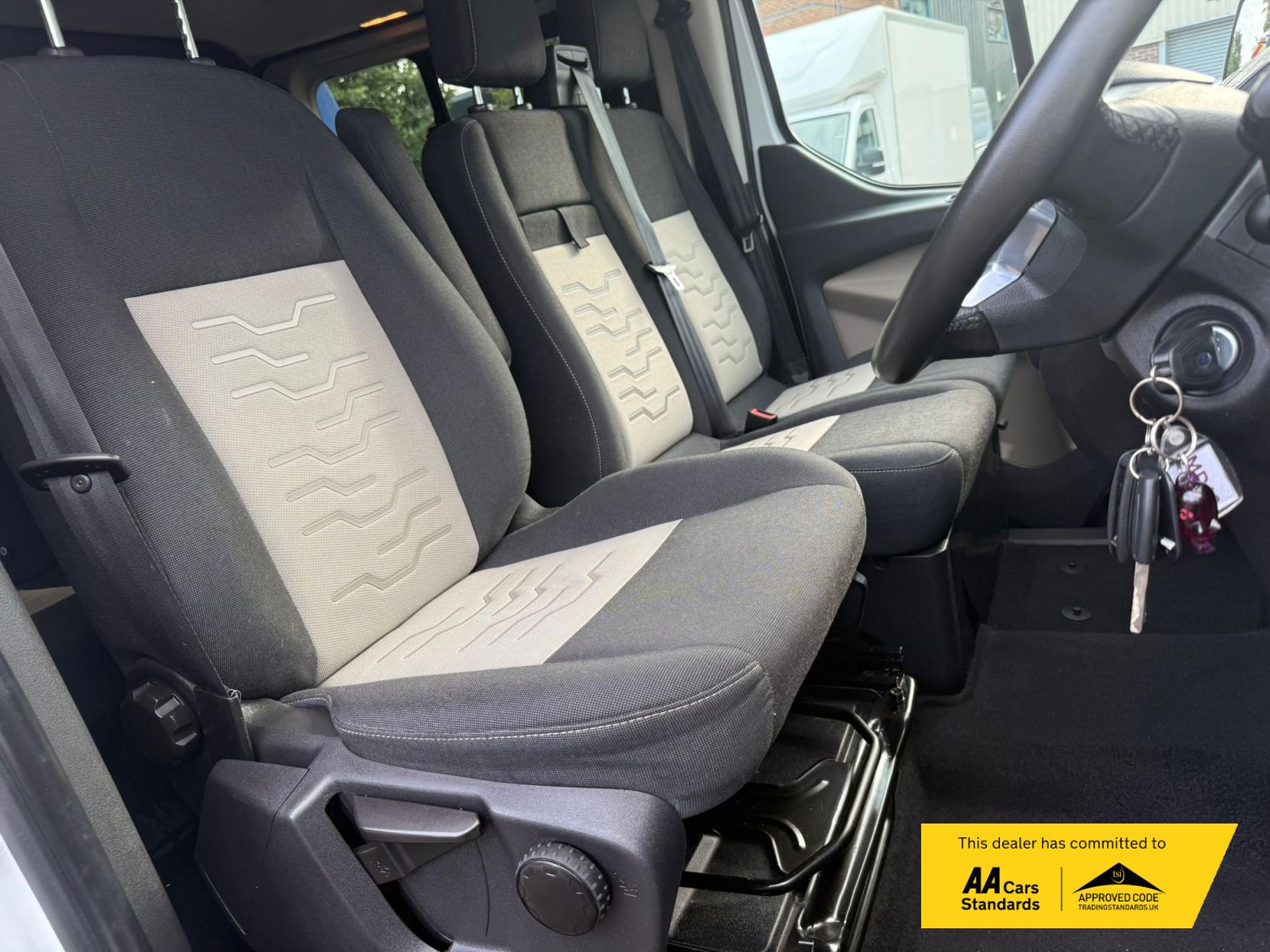 Ford Transit Custom 2.0 TDCi 310 Limited Combi Van 6dr Diesel Automatic L1 H1 (169 g/km, 168 bhp)