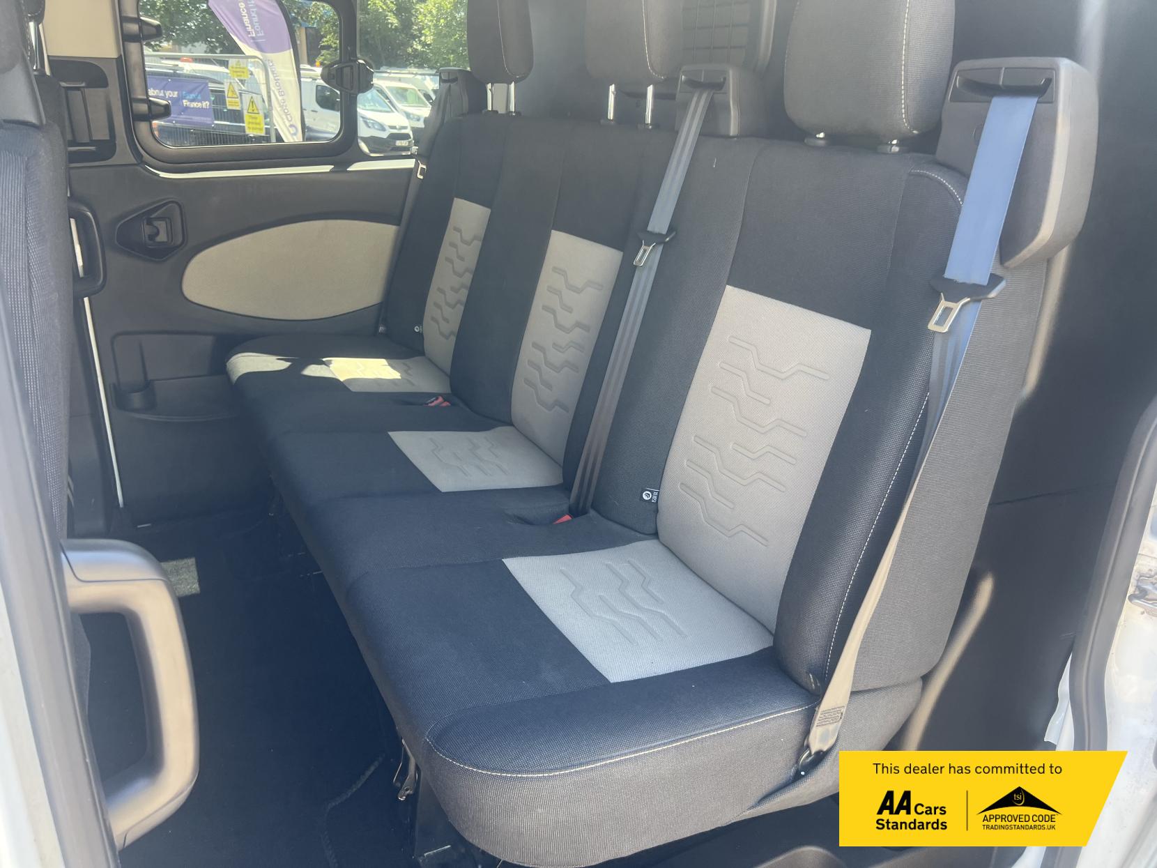 Ford Transit Custom 2.0 TDCi 310 Limited Combi Van 6dr Diesel Automatic L1 H1 (169 g/km, 168 bhp)