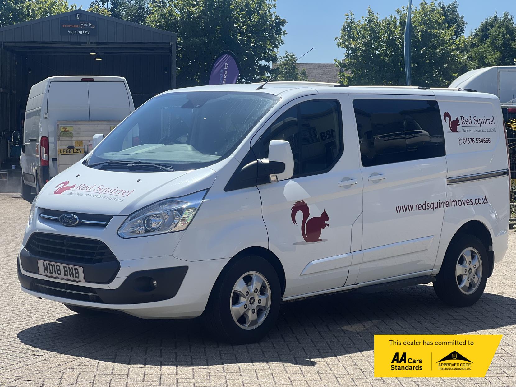 Ford Transit Custom 2.0 TDCi 310 Limited Combi Van 6dr Diesel Automatic L1 H1 (169 g/km, 168 bhp)