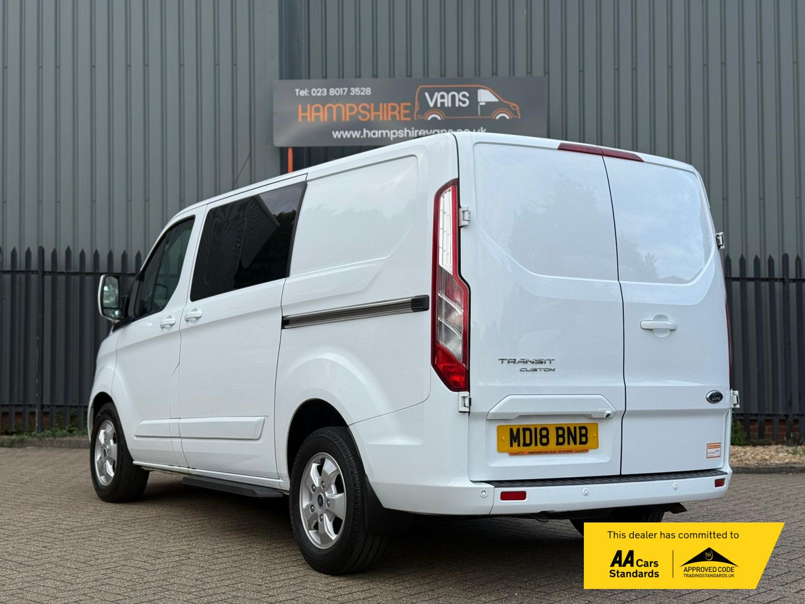 Ford Transit Custom 2.0 TDCi 310 Limited Combi Van 6dr Diesel Automatic L1 H1 (169 g/km, 168 bhp)