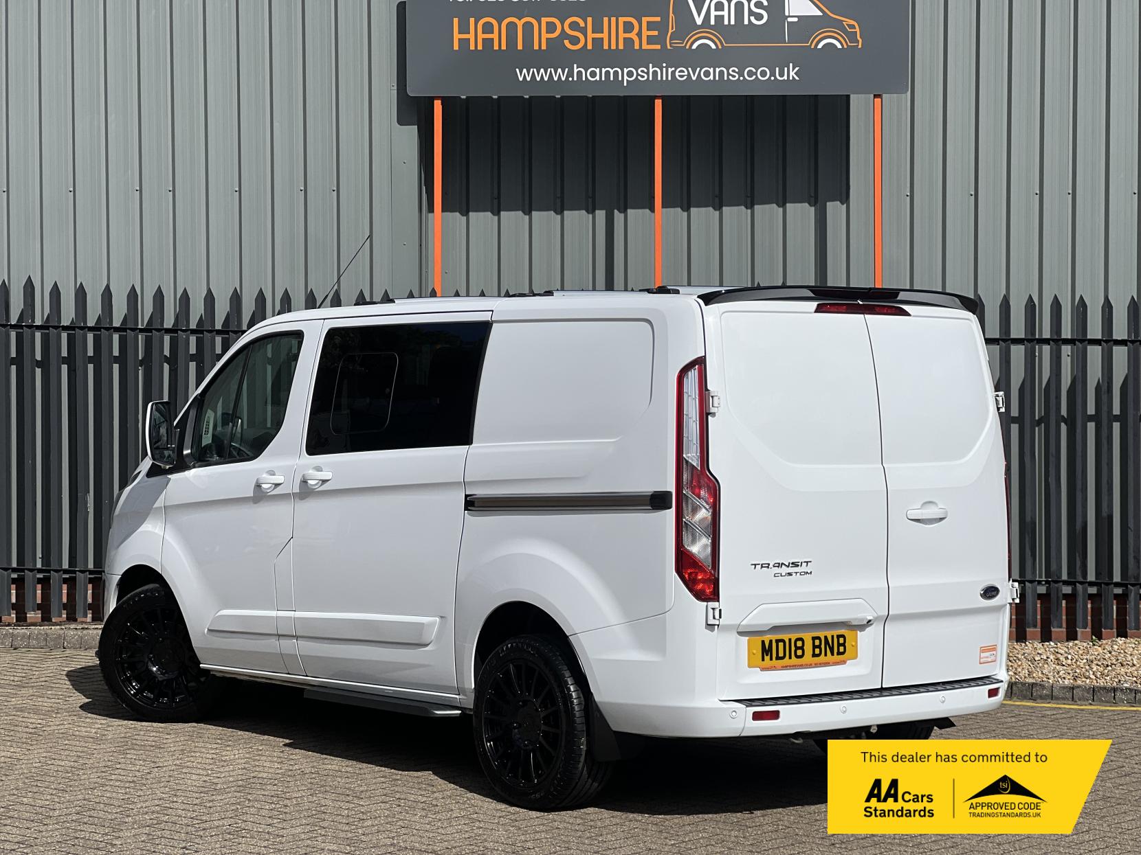 Ford Transit Custom 2.0 TDCi 310 Limited Combi Van 6dr Diesel Automatic L1 H1 (169 g/km, 168 bhp)