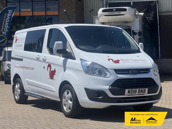 Ford Transit Custom 2.0 TDCi 310 Limited Combi Van 6dr Diesel Automatic L1 H1 (169 g/km, 168 bhp)
