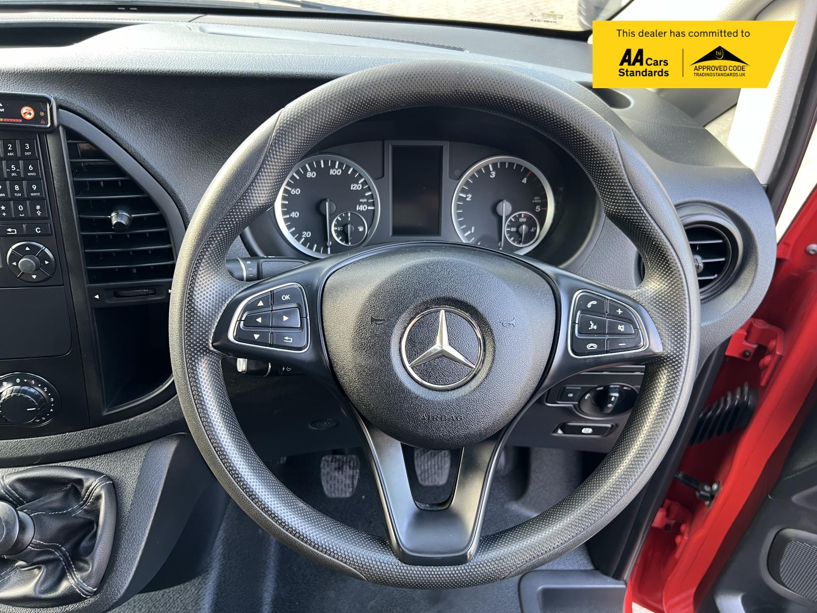 Mercedes-Benz Vito 1.6 109 CDI Panel Van 5dr Diesel Manual FWD L1 Euro 5 (88 ps)