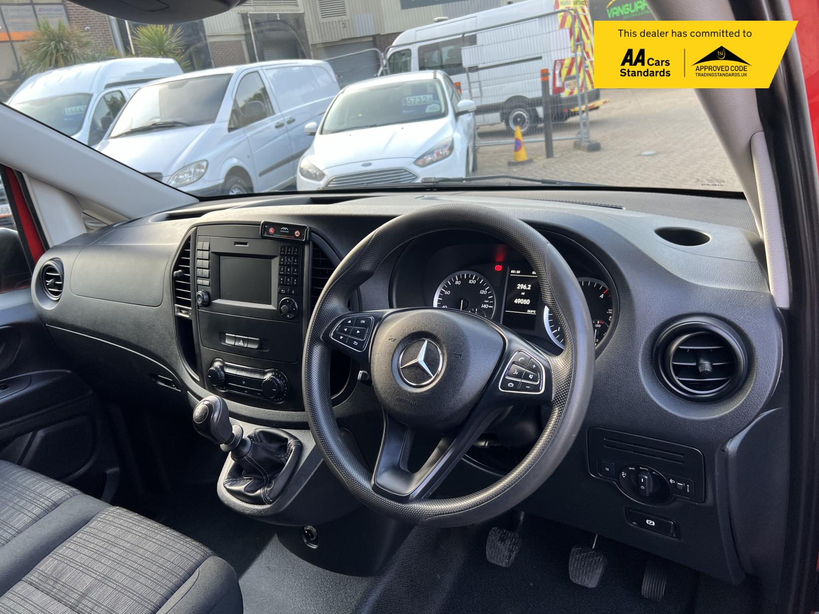 Mercedes-Benz Vito 1.6 109 CDI Panel Van 5dr Diesel Manual FWD L1 Euro 5 (88 ps)