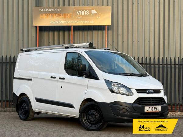 Ford Transit Custom 2.2 TDCi 310 ECOnetic Panel Van 5dr Diesel Manual L1 H1 (162 g/km, 98 bhp)