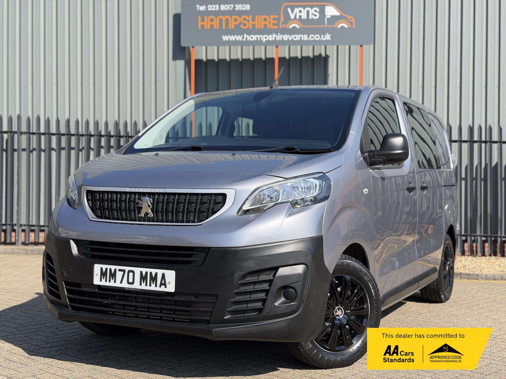 Peugeot Expert 1.5 BlueHDi 1000 Professional Compact Panel Van 6dr Diesel Manual SWB Euro 6 (s/s) (100 bhp)