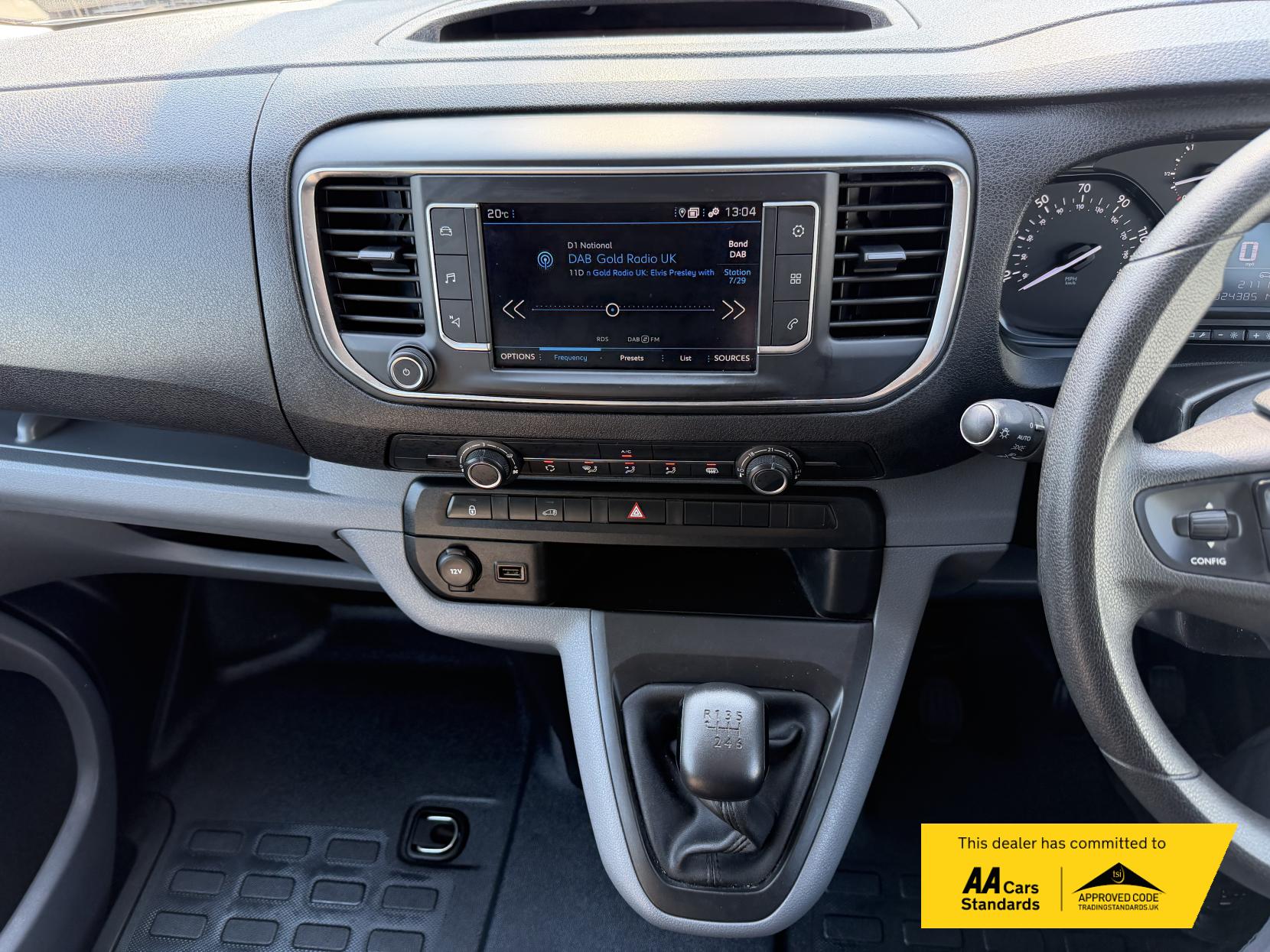 Peugeot Expert 1.5 BlueHDi 1000 Professional Compact Panel Van 6dr Diesel Manual SWB Euro 6 (s/s) (100 bhp)