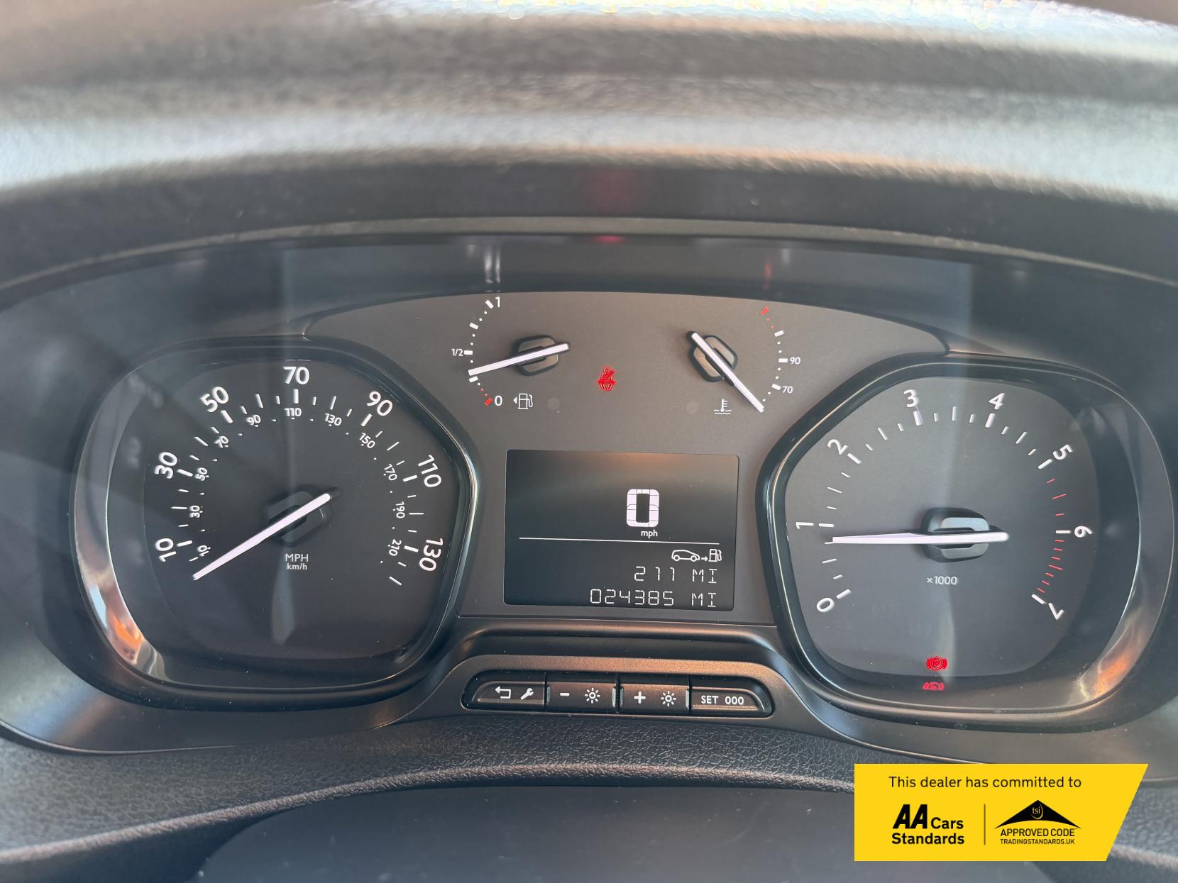 Peugeot Expert 1.5 BlueHDi 1000 Professional Compact Panel Van 6dr Diesel Manual SWB Euro 6 (s/s) (100 bhp)