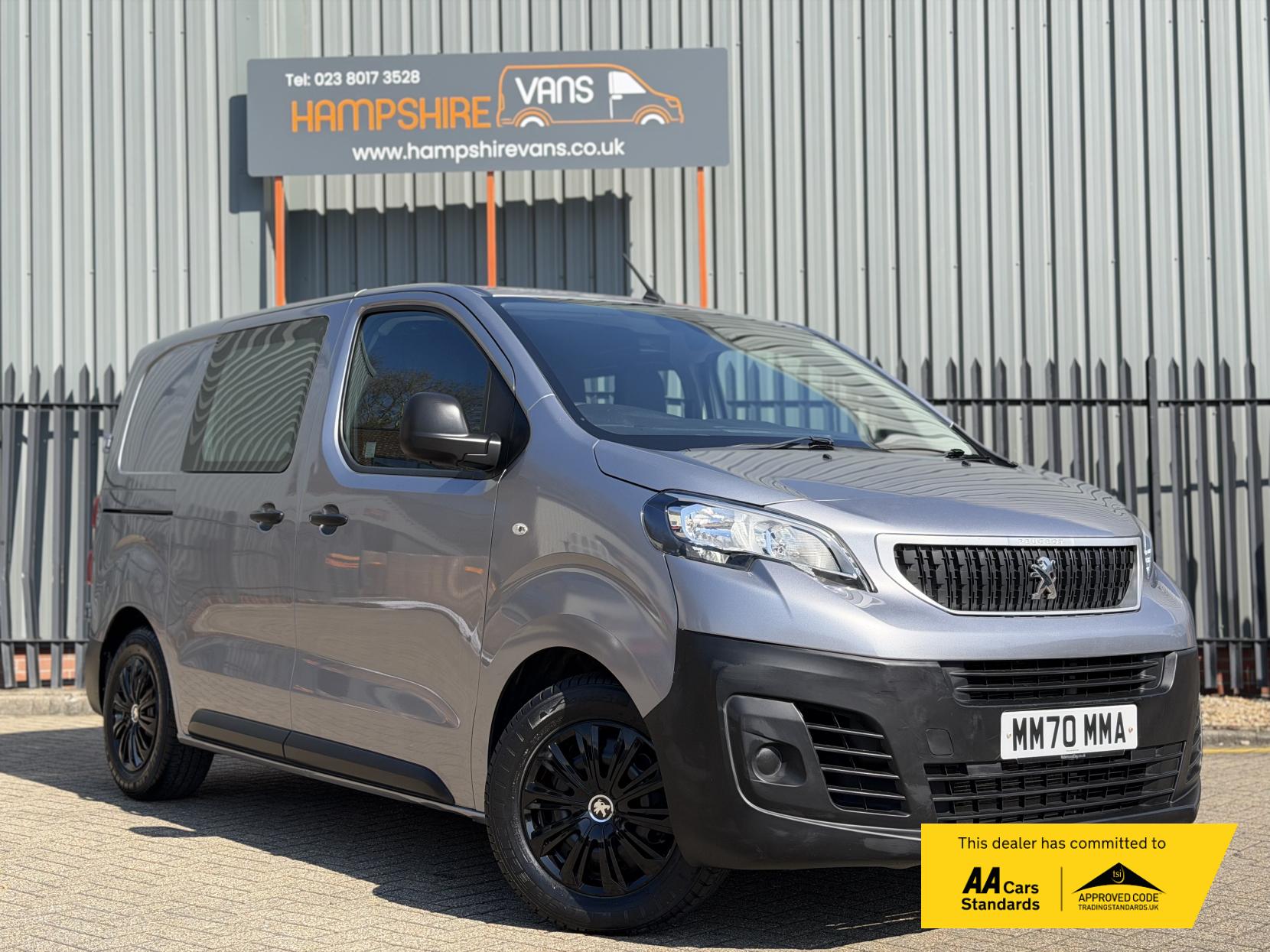 Peugeot Expert 1.5 BlueHDi 1000 Professional Compact Panel Van 6dr Diesel Manual SWB Euro 6 (s/s) (100 bhp)