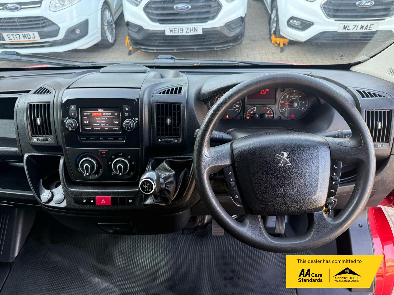 Peugeot Boxer 2.2 BlueHDi 335 Professional Panel Van 5dr Diesel Manual L3 H2 Euro 6 (s/s) (140 ps)