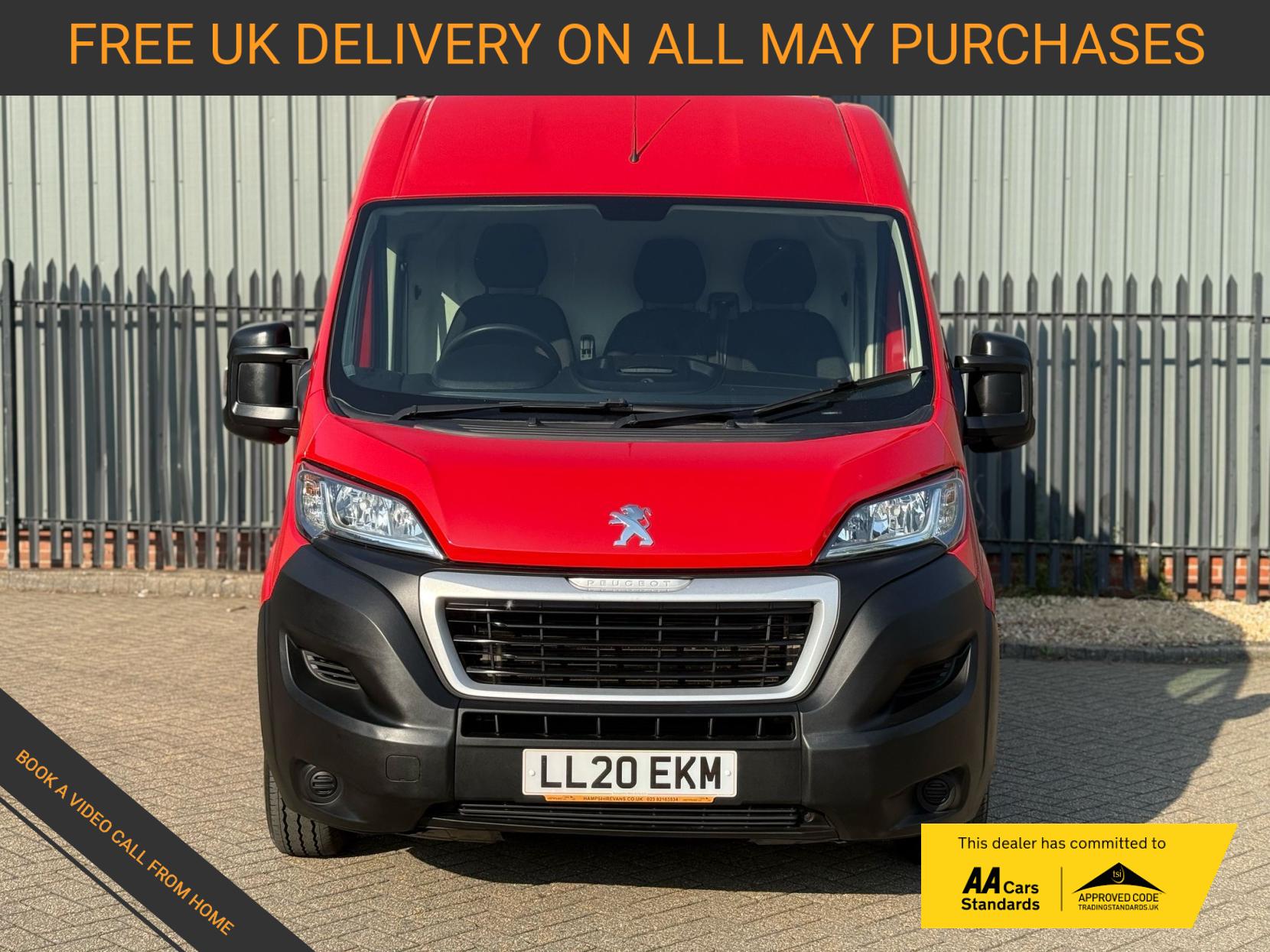 Peugeot Boxer 2.2 BlueHDi 335 Professional Panel Van 5dr Diesel Manual L3 H2 Euro 6 (s/s) (140 ps)