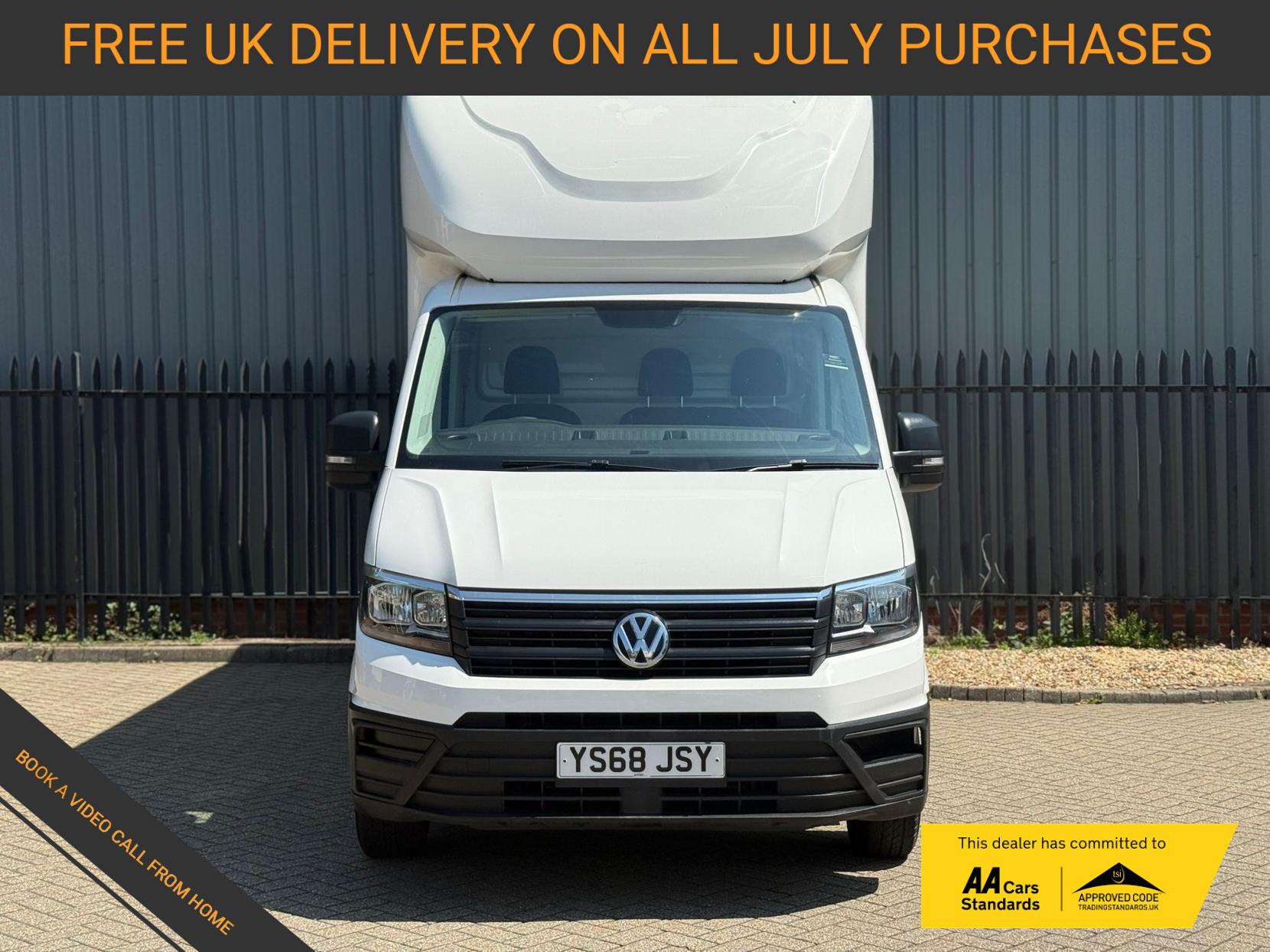 Volkswagen Crafter 2.0 Startline Luton (2011 - 2020)