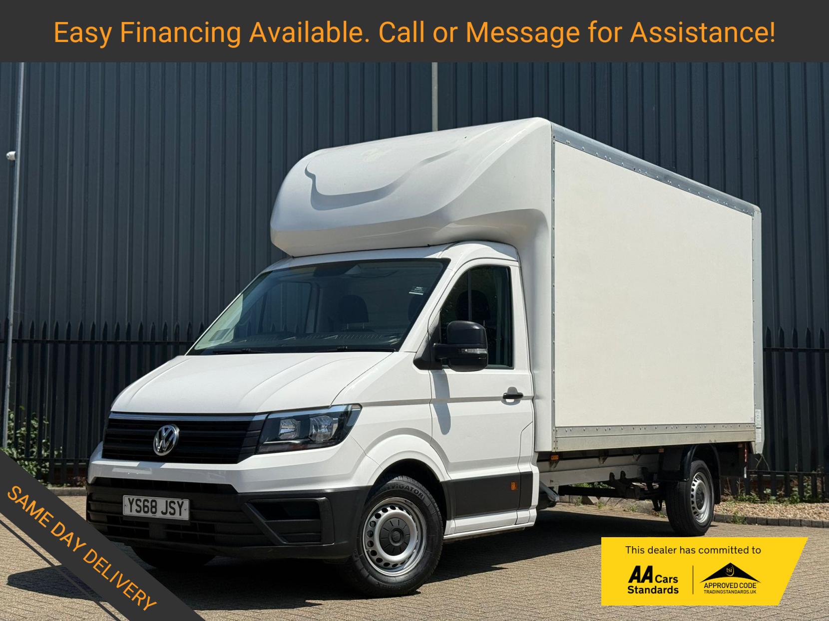 Volkswagen Crafter 2.0 Startline Luton (2011 - 2020)