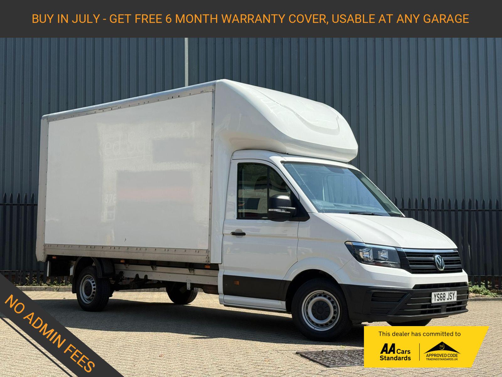 Volkswagen Crafter 2.0 Startline Luton (2011 - 2020)