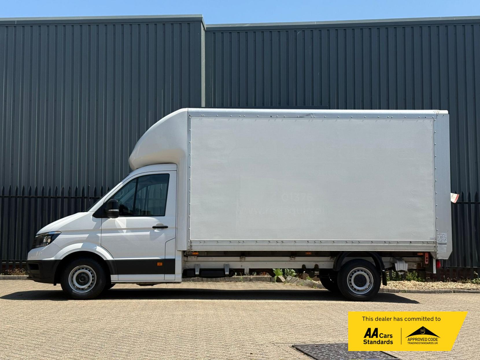 Volkswagen Crafter 2.0 Startline Luton (2011 - 2020)
