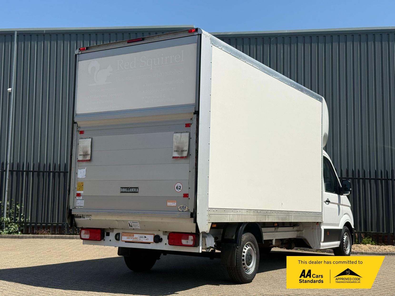 Volkswagen Crafter 2.0 Startline Luton (2011 - 2020)