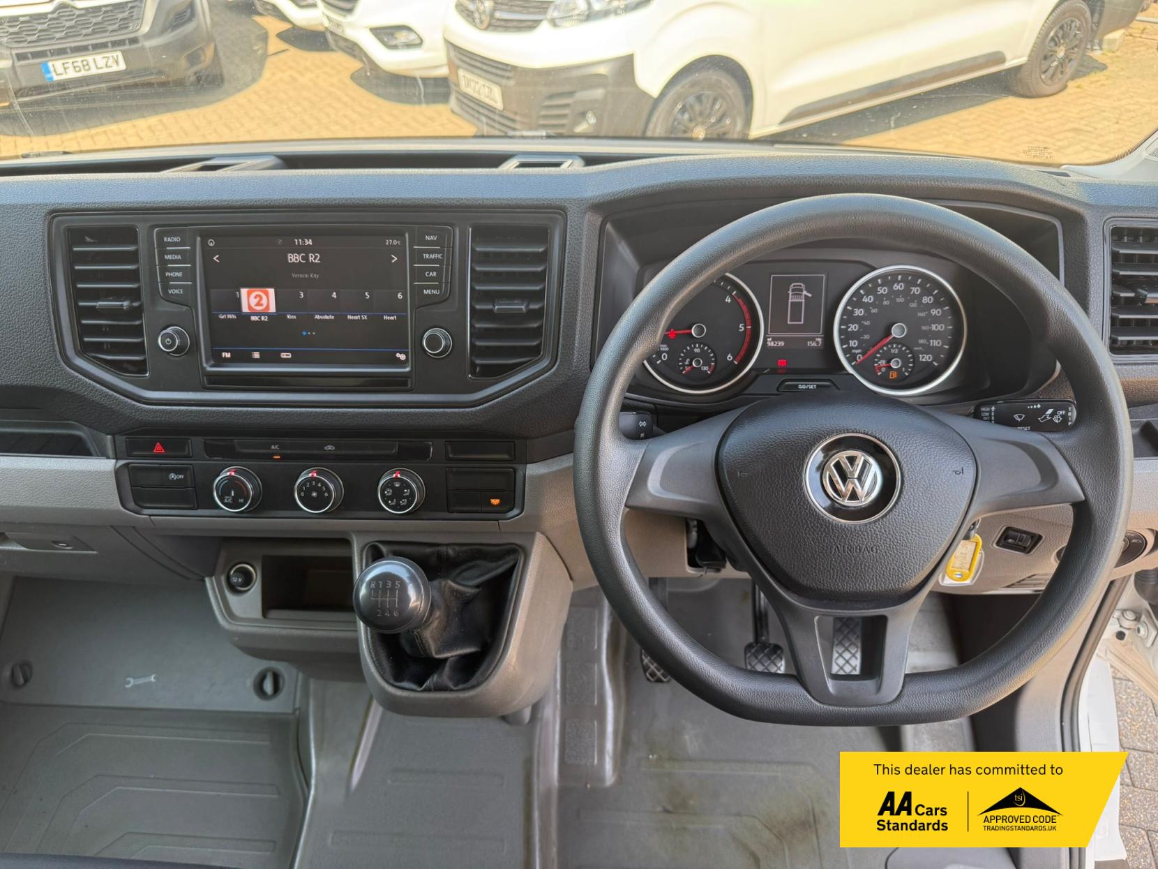 Volkswagen Crafter 2.0 Startline Luton (2011 - 2020)