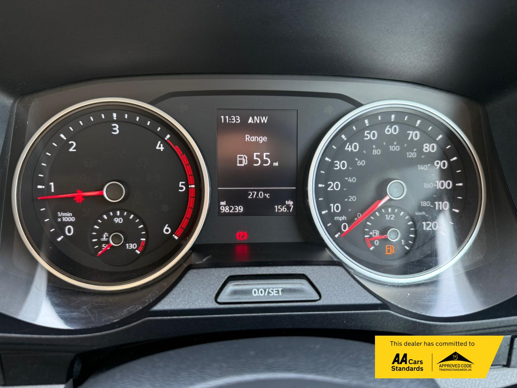 Volkswagen Crafter 2.0 Startline Luton (2011 - 2020)
